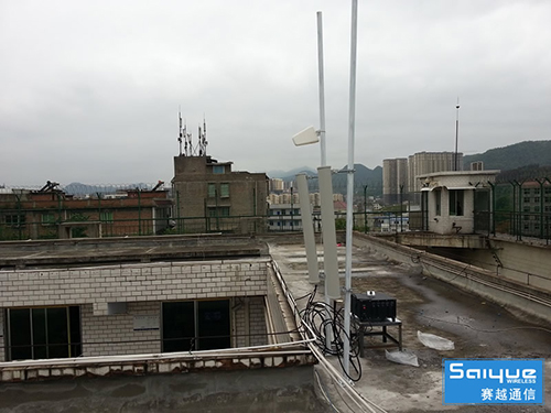  绥阳某看守所大功率手机信号屏蔽器（白噪声）案例