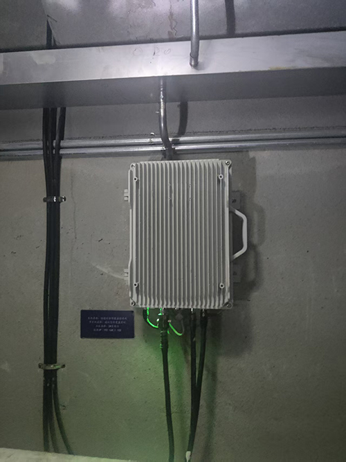 绥阳电力管廊覆盖漏缆方式案例